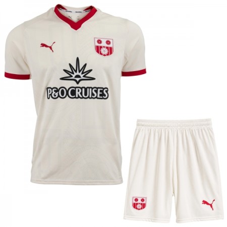 Levné Southampton Dětské Alternativní Fotbalové dresy 2026-27 Krátký Rukáv