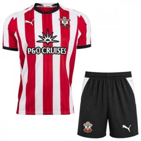 Levné Southampton Dětské Domácí Fotbalové dresy 2026-27 Krátký Rukáv