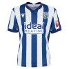Levné West Bromwich Albion Domácí Fotbalové dresy 2026-27 Krátký Rukáv
