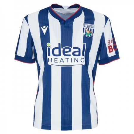 Levné West Bromwich Albion Domácí Fotbalové dresy 2026-27 Krátký Rukáv