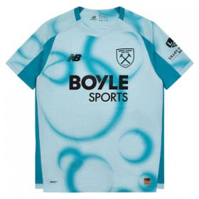 Levné West Ham United Alternativní Fotbalové dresy 2026-27 Krátký Rukáv