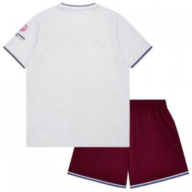 Levné West Ham United Dětské Venkovní Fotbalové dresy 2026-27 Krátký Rukáv