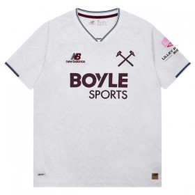 Levné West Ham United Venkovní Fotbalové dresy 2026-27 Krátký Rukáv