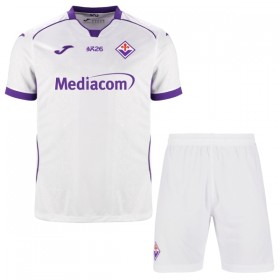 Levné AC Fiorentina Dětské Venkovní Fotbalové dresy 2026-27 Krátký Rukáv