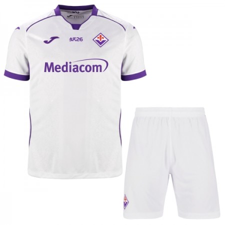 Levné AC Fiorentina Dětské Venkovní Fotbalové dresy 2026-27 Krátký Rukáv