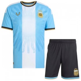 Levné Argentina Farewell Anniversary Dětské 2026-27 Krátký Rukáv