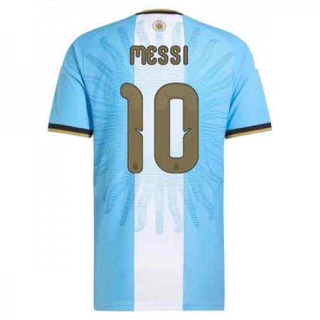 Levné Argentina Messi Farewell Anniversary 2026-27 Krátký Rukáv