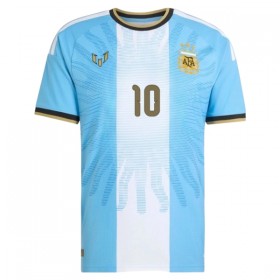 Levné Argentina Messi Farewell Anniversary 2026-27 Krátký Rukáv