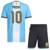 Levné Argentina Messi Farewell Anniversary Dětské 2026-27 Krátký Rukáv