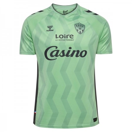 Levné AS Saint-Etienne Alternativní Fotbalové dresy 2026-27 Krátký Rukáv