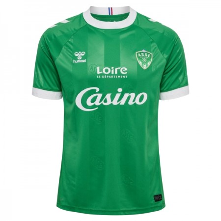 Levné AS Saint-Etienne Domácí Fotbalové dresy 2026-27 Krátký Rukáv