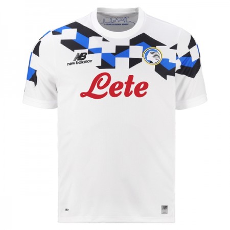 Levné Atalanta Venkovní Fotbalové dresy 2026-27 Krátký Rukáv