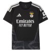 Levné Benfica Lisabon Brankářské Černá 2026-27 Krátký Rukáv