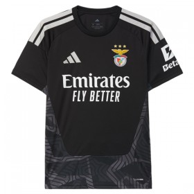 Levné Benfica Lisabon Brankářské Černá 2026-27 Krátký Rukáv