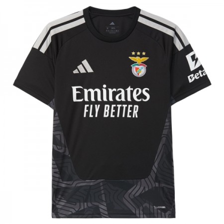 Levné Benfica Lisabon Brankářské Černá 2026-27 Krátký Rukáv