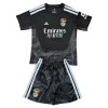 Levné Benfica Lisabon Brankářské Dětské Černá 2026-27 Krátký Rukáv