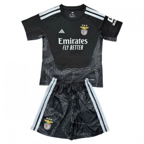 Levné Benfica Lisabon Brankářské Dětské Černá 2026-27 Krátký Rukáv