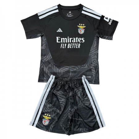 Levné Benfica Lisabon Brankářské Dětské Černá 2026-27 Krátký Rukáv