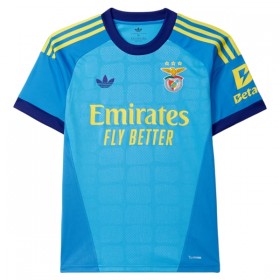 Levné Benfica Lisabon Brankářské Modrá 2026-27 Krátký Rukáv