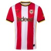 Levné Brentford Domácí Fotbalové dresy 2026-27 Krátký Rukáv