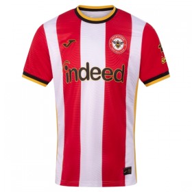 Levné Brentford Domácí Fotbalové dresy 2026-27 Krátký Rukáv