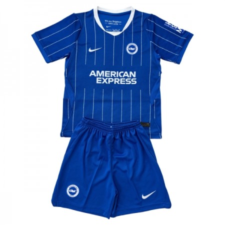 Levné Brighton Hove Albion Dětské Domácí Fotbalové dresy 2026-27 Krátký Rukáv