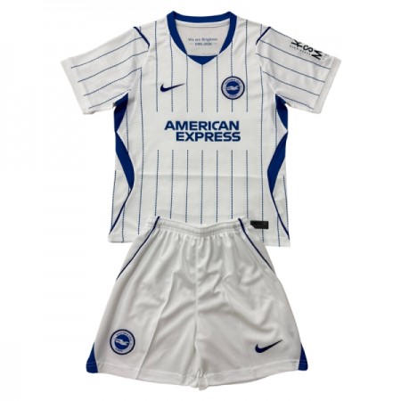 Levné Brighton Hove Albion Dětské Venkovní Fotbalové dresy 2026-27 Krátký Rukáv