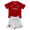 Levné Bristol City Dětské Domácí Fotbalové dresy 2026-27 Krátký Rukáv