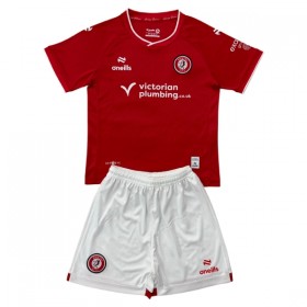 Levné Bristol City Dětské Domácí Fotbalové dresy 2026-27 Krátký Rukáv