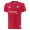 Levné Bristol City Domácí Fotbalové dresy 2026-27 Krátký Rukáv