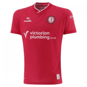 Levné Bristol City Domácí Fotbalové dresy 2026-27 Krátký Rukáv