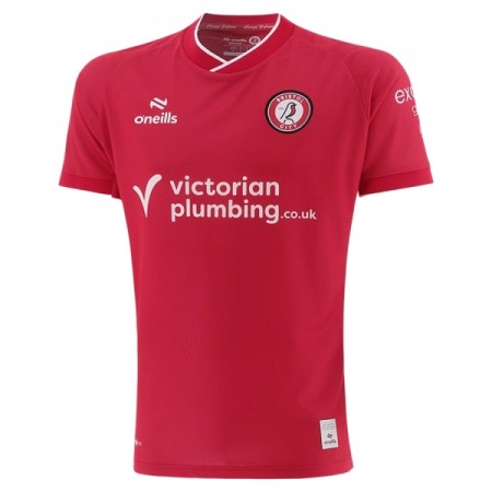 Levné Bristol City Domácí Fotbalové dresy 2026-27 Krátký Rukáv