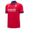Levné CA Osasuna Domácí Fotbalové dresy 2026-27 Krátký Rukáv