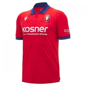 Levné CA Osasuna Domácí Fotbalové dresy 2026-27 Krátký Rukáv