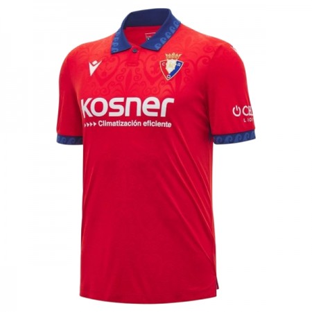 Levné CA Osasuna Domácí Fotbalové dresy 2026-27 Krátký Rukáv