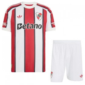 Levné CA River Plate Dětské Venkovní Fotbalové dresy 2026-27 Krátký Rukáv