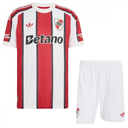 Levné CA River Plate Dětské Venkovní Fotbalové dresy 2026-27 Krátký Rukáv