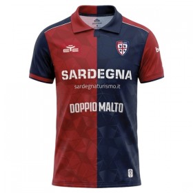 Levné Cagliari Calcio Domácí Fotbalové dresy 2026-27 Krátký Rukáv