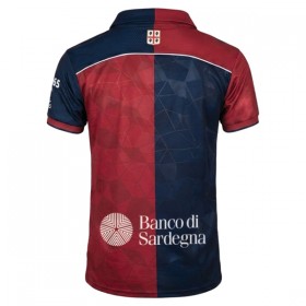 Levné Cagliari Calcio Domácí Fotbalové dresy 2026-27 Krátký Rukáv