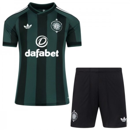 Levné Celtic FC Dětské Venkovní Fotbalové dresy 2026-27 Krátký Rukáv