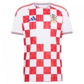 Levné Chorvatsko Domácí Fotbalové dresy 2026-27 Krátký Rukáv