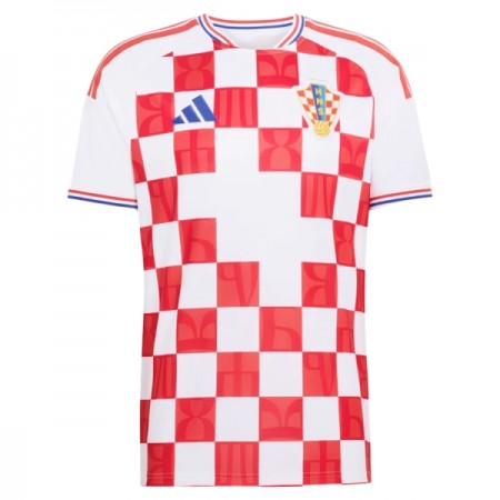 Levné Chorvatsko Domácí Fotbalové dresy 2026-27 Krátký Rukáv