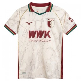 Levné FC Augsburg Domácí Fotbalové dresy 2026-27 Krátký Rukáv