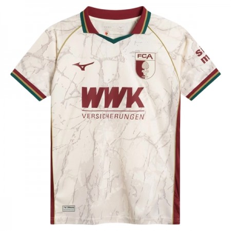 Levné FC Augsburg Domácí Fotbalové dresy 2026-27 Krátký Rukáv