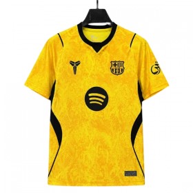 Levné FC Barcelona Brankářské Venkovní Fotbalové dresy Žlutá 2026-27 Krátký Rukáv