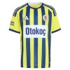 Levné Fenerbahce Domácí Fotbalové dresy 2026-27 Krátký Rukáv