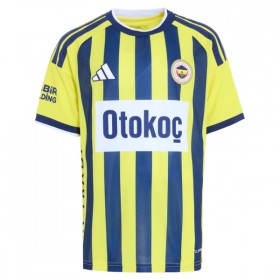 Levné Fenerbahce Domácí Fotbalové dresy 2026-27 Krátký Rukáv