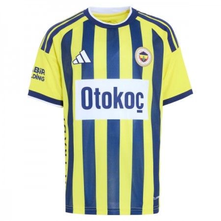 Levné Fenerbahce Domácí Fotbalové dresy 2026-27 Krátký Rukáv
