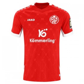 Levné FSV Mainz 05 Domácí Fotbalové dresy 2026-27 Krátký Rukáv