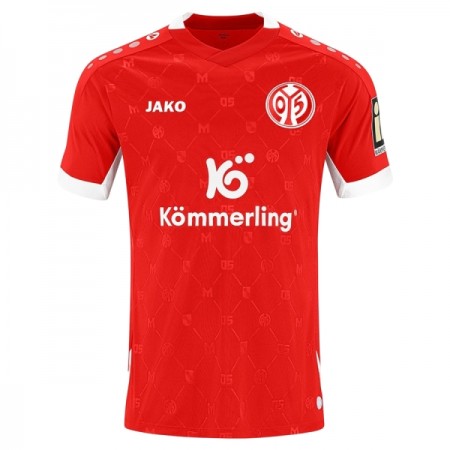 Levné FSV Mainz 05 Domácí Fotbalové dresy 2026-27 Krátký Rukáv